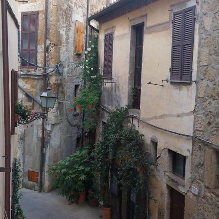 Vila Casa Profumo D' Estate Pitigliano Exteriér fotografie