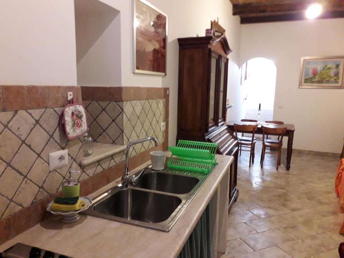 Vila Casa Profumo D' Estate Pitigliano Exteriér fotografie