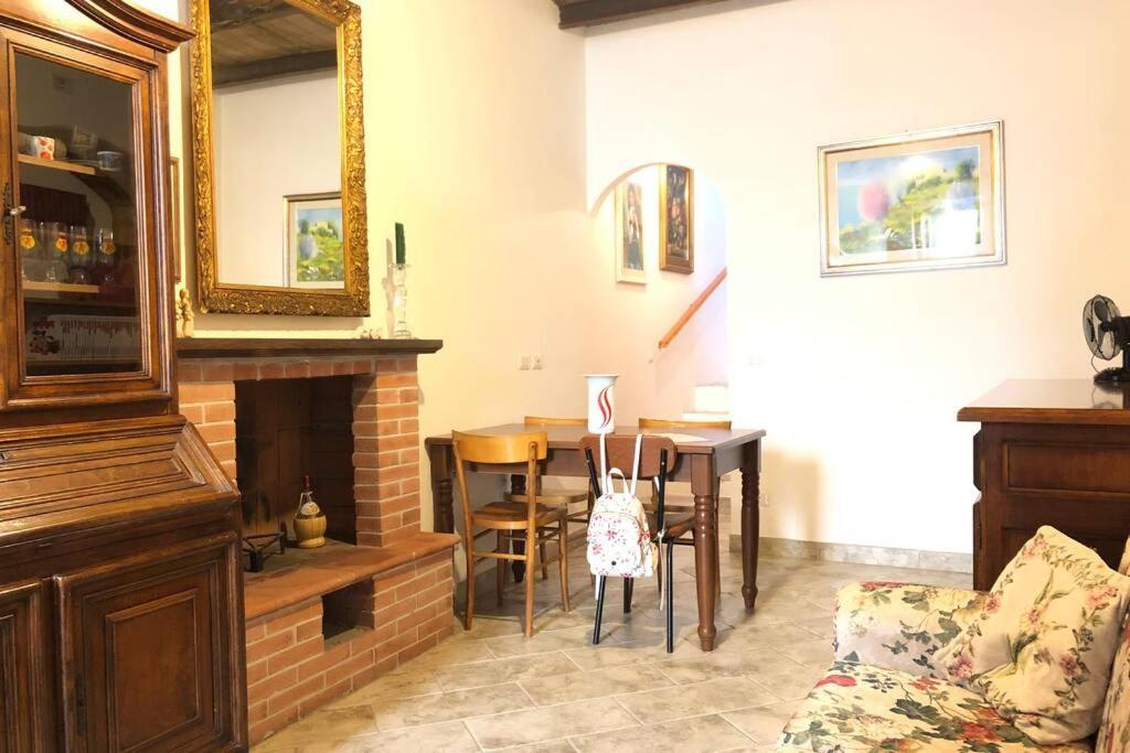 Vila Casa Profumo D' Estate Pitigliano Exteriér fotografie