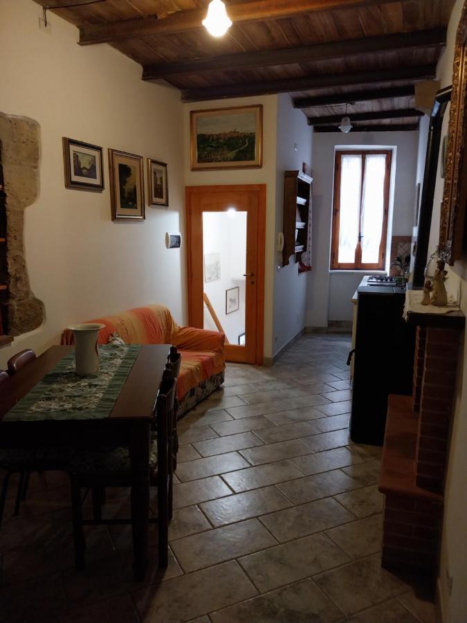 Vila Casa Profumo D' Estate Pitigliano Exteriér fotografie