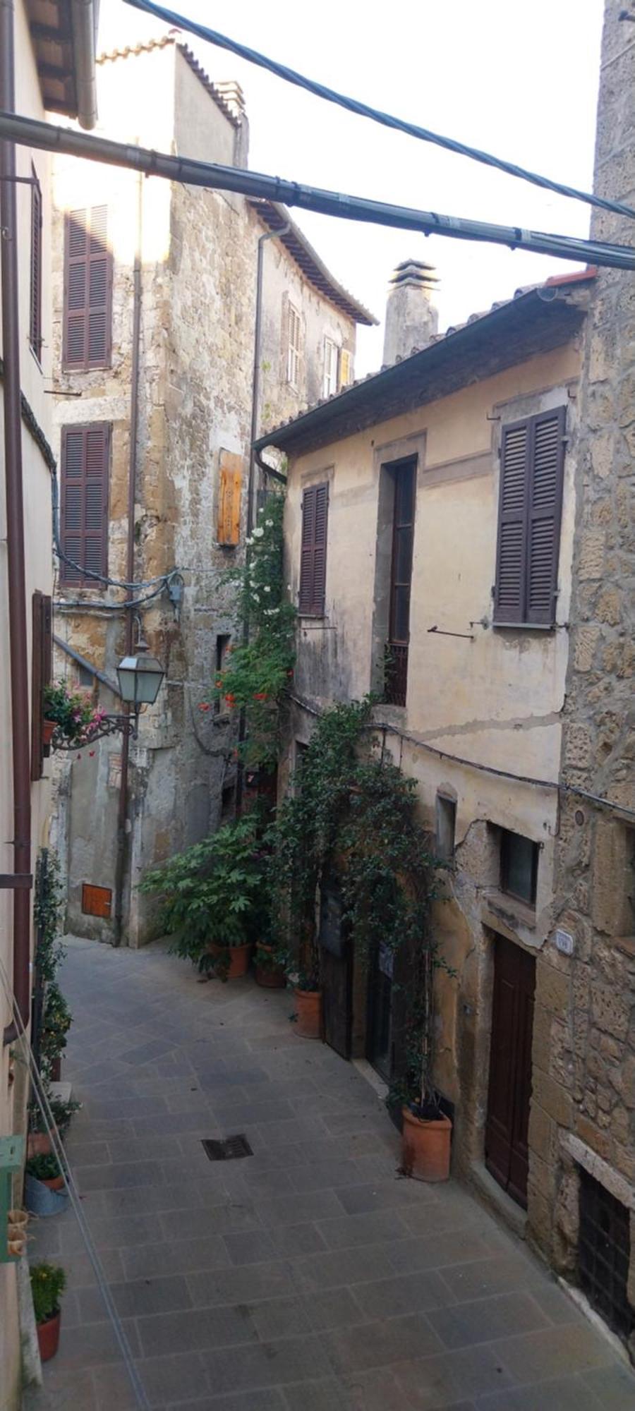 Vila Casa Profumo D' Estate Pitigliano Exteriér fotografie